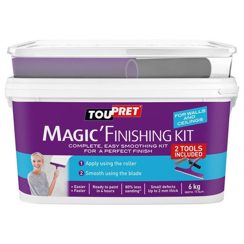 光滑涂料 - MAGIC'FINISHING KIT - TOUPRET - 末道 / 室内 / 石膏