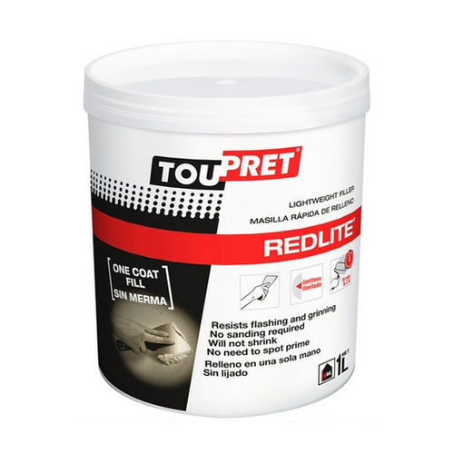 填充层 - REDLITE® - TOUPRET - 室内 / 石膏 / 砖