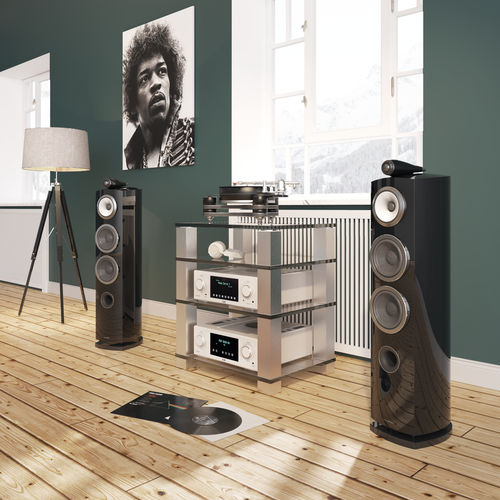 现代风格音响组合家具 - HIGH-END - Spectral Audio Möbel GmbH - 铝 / 玻璃