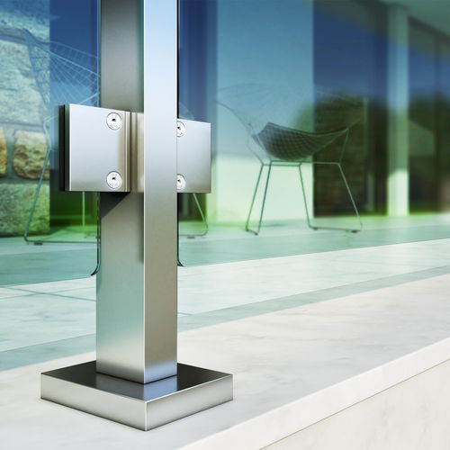 阳极氧化铝固定装置 - MS-6030 - Panidis SA - 用于阳台