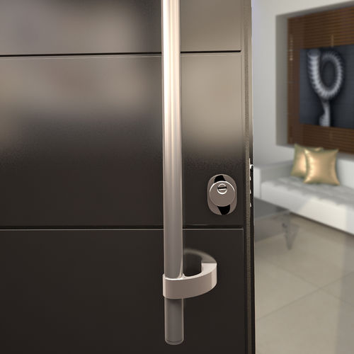 门拉手 - INOX-400 | 316 SATINE - Panidis SA - 不锈钢 / 现代风格 / 缎面抛光