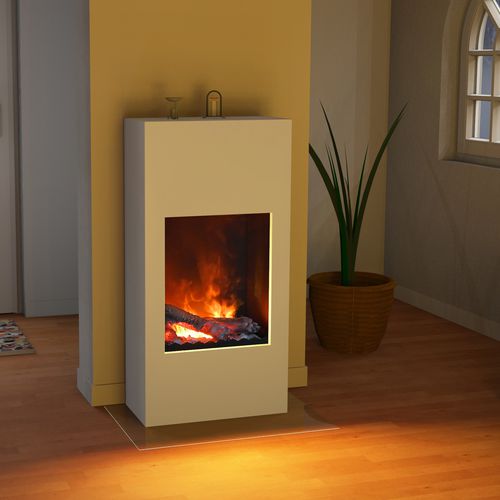 电采暖炉 - BERGAMO SIMPLICO - muenkel design - 0 - 5 kW / 现代风格 / 铝制