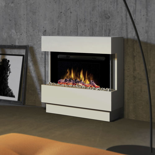 电壁炉 - NOBLE FLAME LIMA STANDKAMIN - muenkel design - 壁挂 / 3面 / 炉膛封闭式