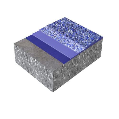 石英地面 - EPOXYFLOOR EQC - Sika France SAS/西卡 - 环氧树脂 / 室内 / 办公室
