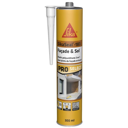 弹力胶合剂 - SikaSeal®-183 - Sika France SAS/西卡 - 聚氨酯基底 / 用于防水 / 用于混凝土