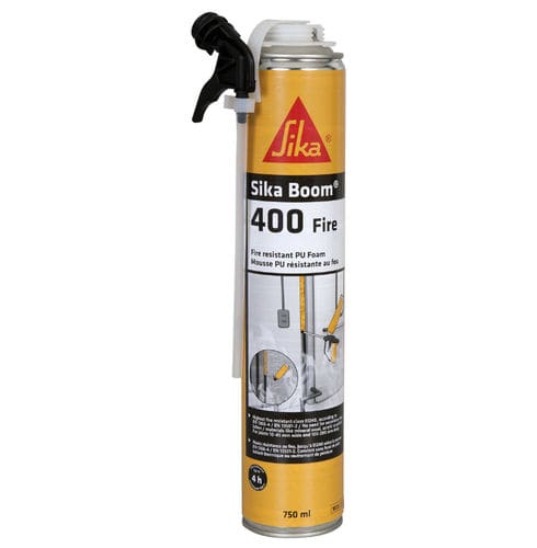 隔热隔音材料 - Boom®-400 Fire - Sika France SAS/西卡 - 聚氨酯 / 泡沫 / 用于室内