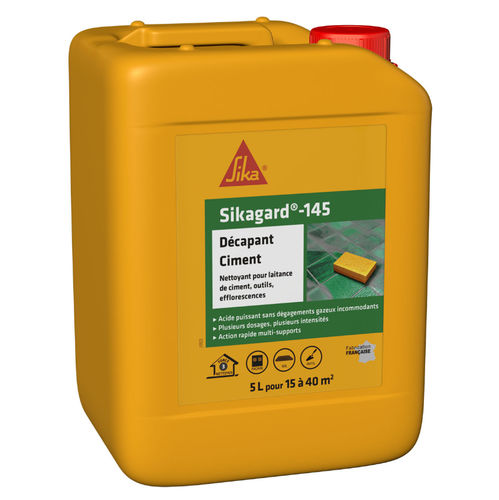 水泥除垢剂 - Sikagard®-145 - Sika France SAS/西卡 - 专业