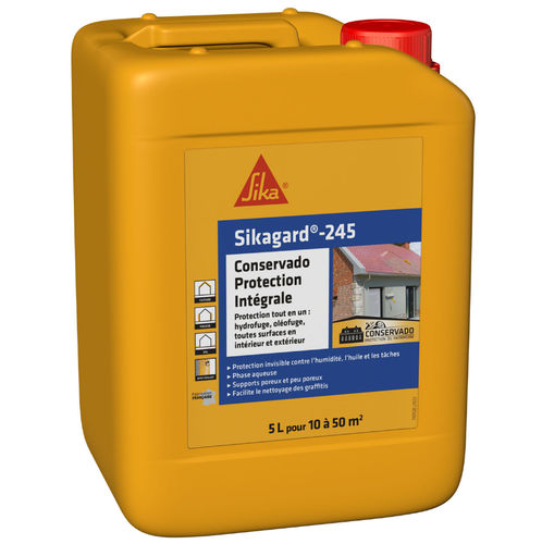 液体防护处理 - Sikagard®-245 - Sika France SAS/西卡 - 防水 / 用于室外 / 用于室内