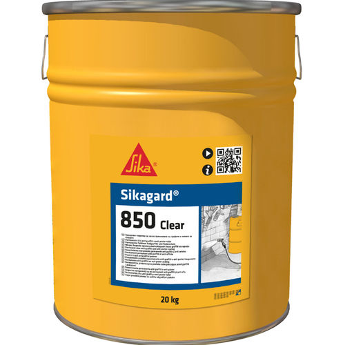 液体防护处理 - Sikagard®-850 Clear - Sika France SAS/西卡 - 透气 / 用于室外 / 透明