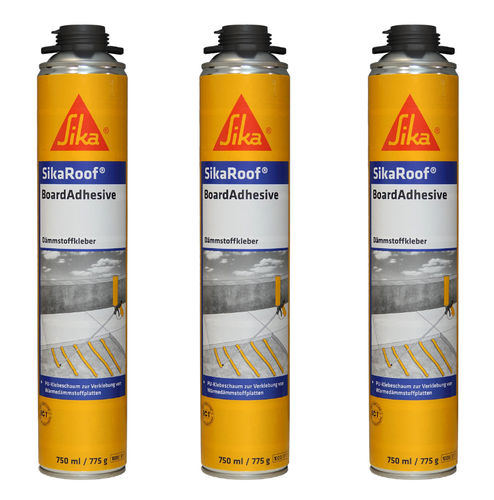 聚氨酯基底胶 - SikaRoof® - Sika France SAS/西卡 - 用于木材 / 用于混凝土 / 用于隔离板
