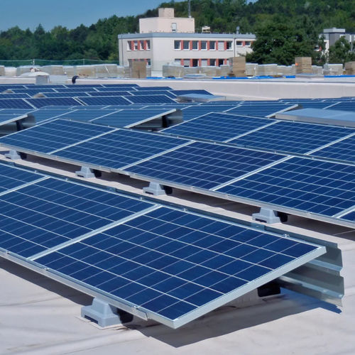 屋顶露台安装系统 - Sika® Solar - Sika France SAS/西卡 - 绿植屋顶 / 平屋顶 / 太阳能