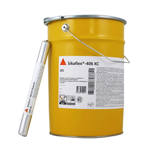 弹力胶合剂 - Sikaflex®-406 KC - Sika France SAS/西卡 - 聚氨酯基底 / 固定 / 用于混凝土