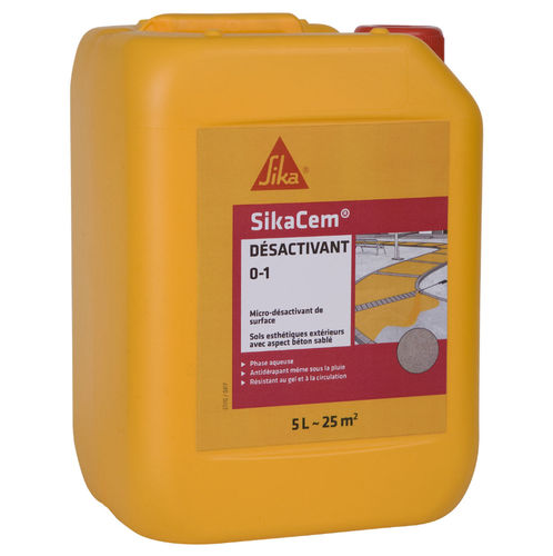 停用催化剂 - SikaCem® - Sika France SAS/西卡 - 用于地面 / 用于游泳池 / 道路