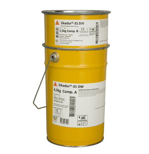树脂基底胶 - Sikadur®-31 DW - Sika France SAS/西卡 - 环氧 / 用于木材 / 砖
