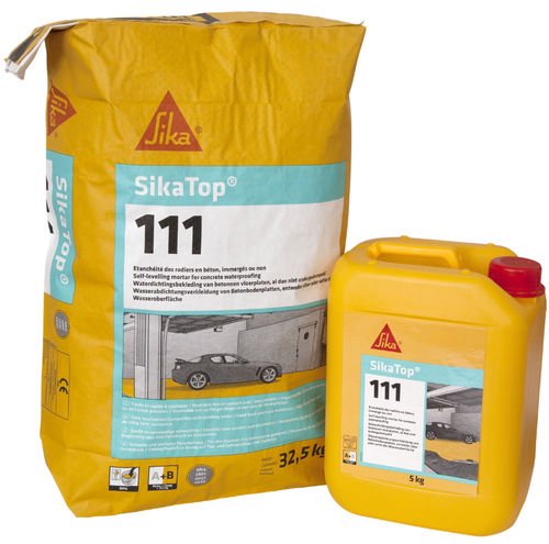 自流平砂浆 - SikaTop®-111 - Sika France SAS/西卡 - 防水 / 用于混凝土 / 卫浴