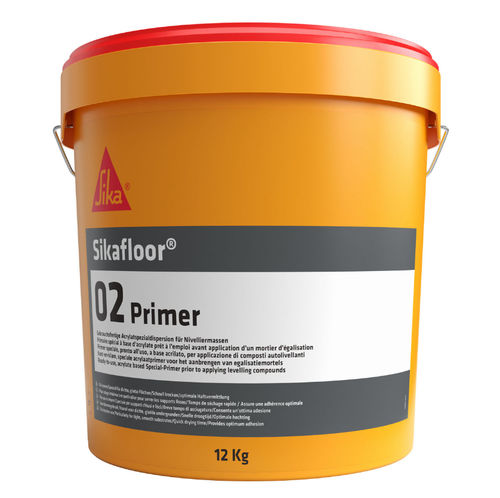 金属底漆 - Sikafloor®-02 - Sika France SAS/西卡 - 用于瓷砖 / 用于混凝土 / 用于防水面层