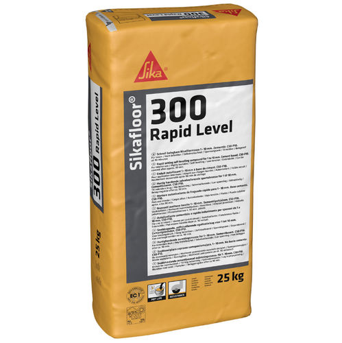 抹平涂料 - Sikafloor&reg;-300 - Sika France SAS/西卡 - 室内 / 用于混凝土 / 地面用