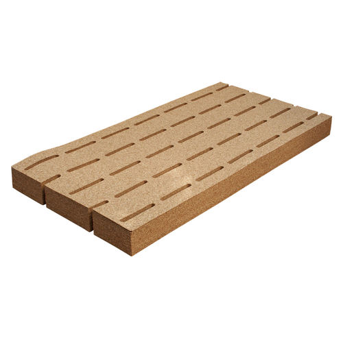 板式隔音垫层 - Acouflex® PC 3 - Sika France SAS/西卡 - 软木 / 用于地板