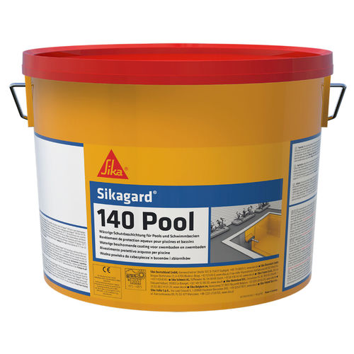 防护漆 - Sikagard&reg;-140 - Sika France SAS/西卡 - 户外 / 室内 / 用于游泳池