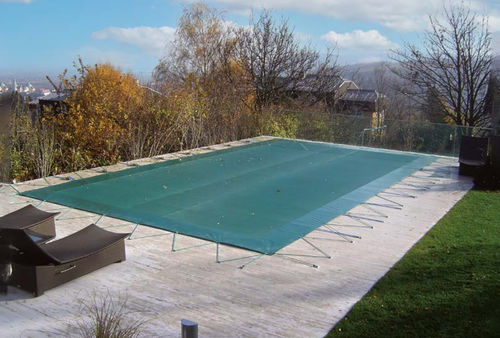 扣眼式泳池篷布 - MESH - Walter Piscine - 可拆卸 / 耐用 / 用于花园水池