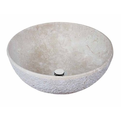 台上盆 - VANUA BEIGE - Alteret Cerámicas - 天然石材 / 环形 / 现代风格
