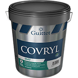 装饰油漆 - COVRYL MAT - GUITTET - 末道 / 室内 / 墙面