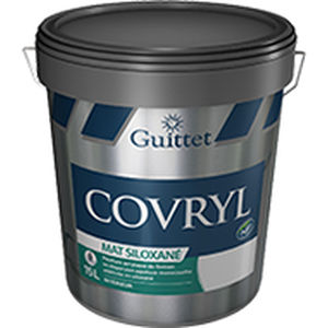 装饰油漆 - COVRYL MAT SILOXANÉ - GUITTET - 末道 / 室内 / 墙面