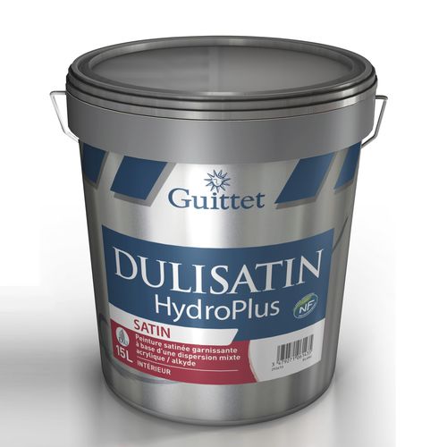 装饰油漆 - DULISATIN HYDROPLUS - GUITTET - 室内 / 墙面 / 丙烯