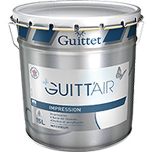 石工底漆 - GUITT'AIR IMPRESSION - GUITTET - 丙烯 / 室内 / 低毒排放