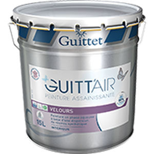 装饰油漆 - GUITT'AIR VELOURS - GUITTET - 室内 / 墙面 / 丙烯