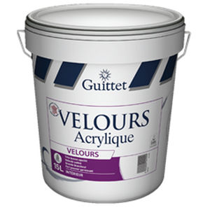 装饰油漆 - VELOURS - GUITTET - 室内 / 墙面 / 合成树脂