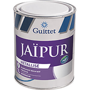 装饰油漆 - JAÏPUR - GUITTET - 室内 / 墙面 / 缎面