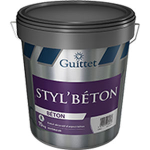 装饰涂料 - STYL’BÉTON - GUITTET - 室内 / 墙面 / 丙烯