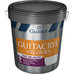 防护涂料 - GUITACRYL VELOURS - GUITTET - 户外 / 外墙 / 丙烯
