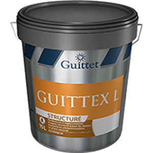 防水处理涂料 - GUITTEX L STRUCTURÉ - GUITTET - 用于外墙 / 墙面 / 水基