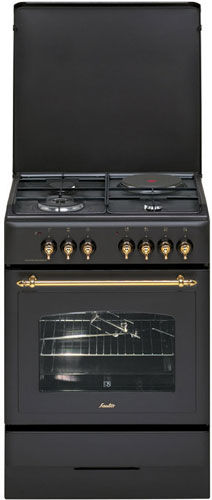 燃气组合灶 - SCM980E - Sauter - 电动 / 混合型 / 热解