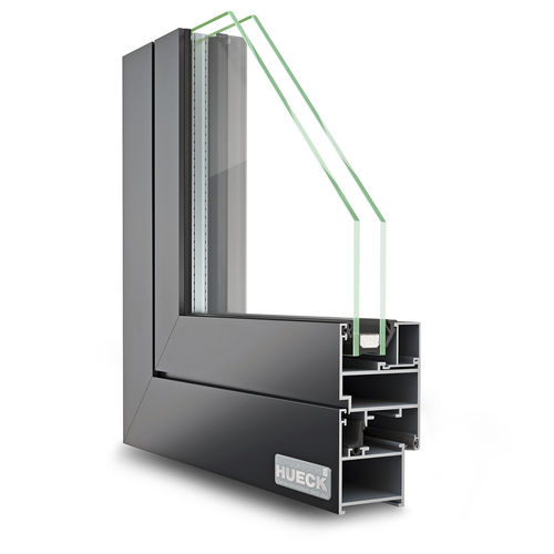 铝制窗框 - A72 - Hueck System GmbH & Co. KG - 隔热