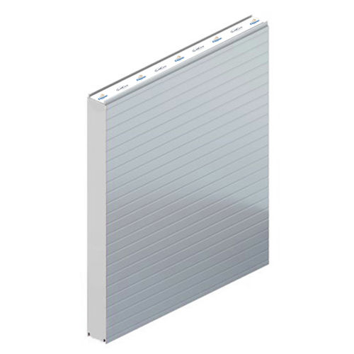 墙面夹芯板 - KS1150 NF/NC - Hoesch Bausysteme - 金属表面