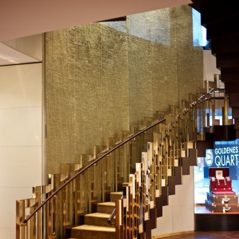 壁挂装饰面板 - LOUIS VUITTON FLAGSHIPSTORE VIENNA - Design Factory cmb - 金属 / 布艺
