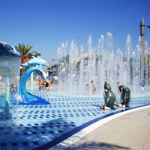 公共喷泉 - SPRAY PARKS - Van Egdom - 用于水上乐园 / 室内 / 石材