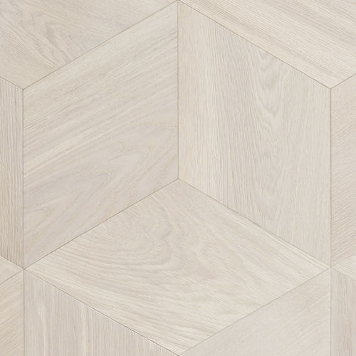 层压地板 - PARQUETRY : WHITE FROST - Coswick Hardwood - 栎木 / 涂油 / 自粘