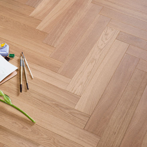 层压地板 - RAW SIENNA - Coswick Hardwood - 栎木 / 哑光效果 / 自粘