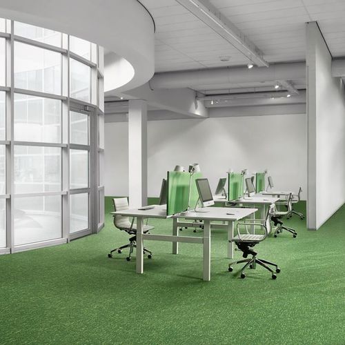 方块地毯 - GRAIN - DESSO OFFICE - 簇绒 / 毛圈 / 复合陶瓷