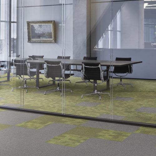 方块地毯 - ESSENCE MAZE - DESSO OFFICE - 簇绒 / 毛圈 / 复合陶瓷