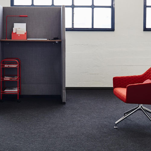 簇绒满铺地毯 - ESSENCE BROADLOOM  - DESSO OFFICE - 复合陶瓷 / 丝绒 / 商业