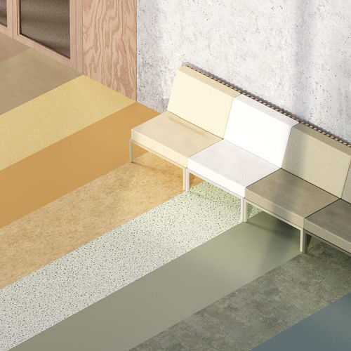乙烯基地面 - ACCZENT EXCELLENCE COMPACT+  - DESSO OFFICE - 室内 / 商业 / 卷式