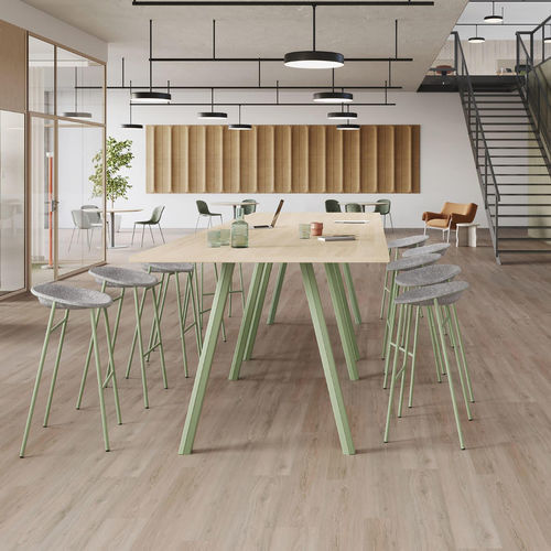 聚丙烯地面 - ID EVOLUTION  - DESSO OFFICE - 室内 / 客厅 / 教学用