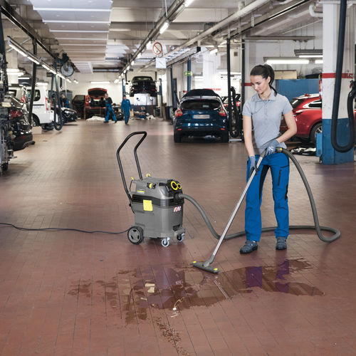 商用吸尘器 - NT 40/1 Tact TE - KARCHER - 桶式 / 干式 / 有线