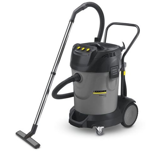 商用吸尘器 - NT 70/3  - KARCHER - 手推式 / 湿式洗涤 / 有线