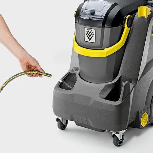商用地毯清洁机 - PUZZI 30/4 E - KARCHER - 桶式